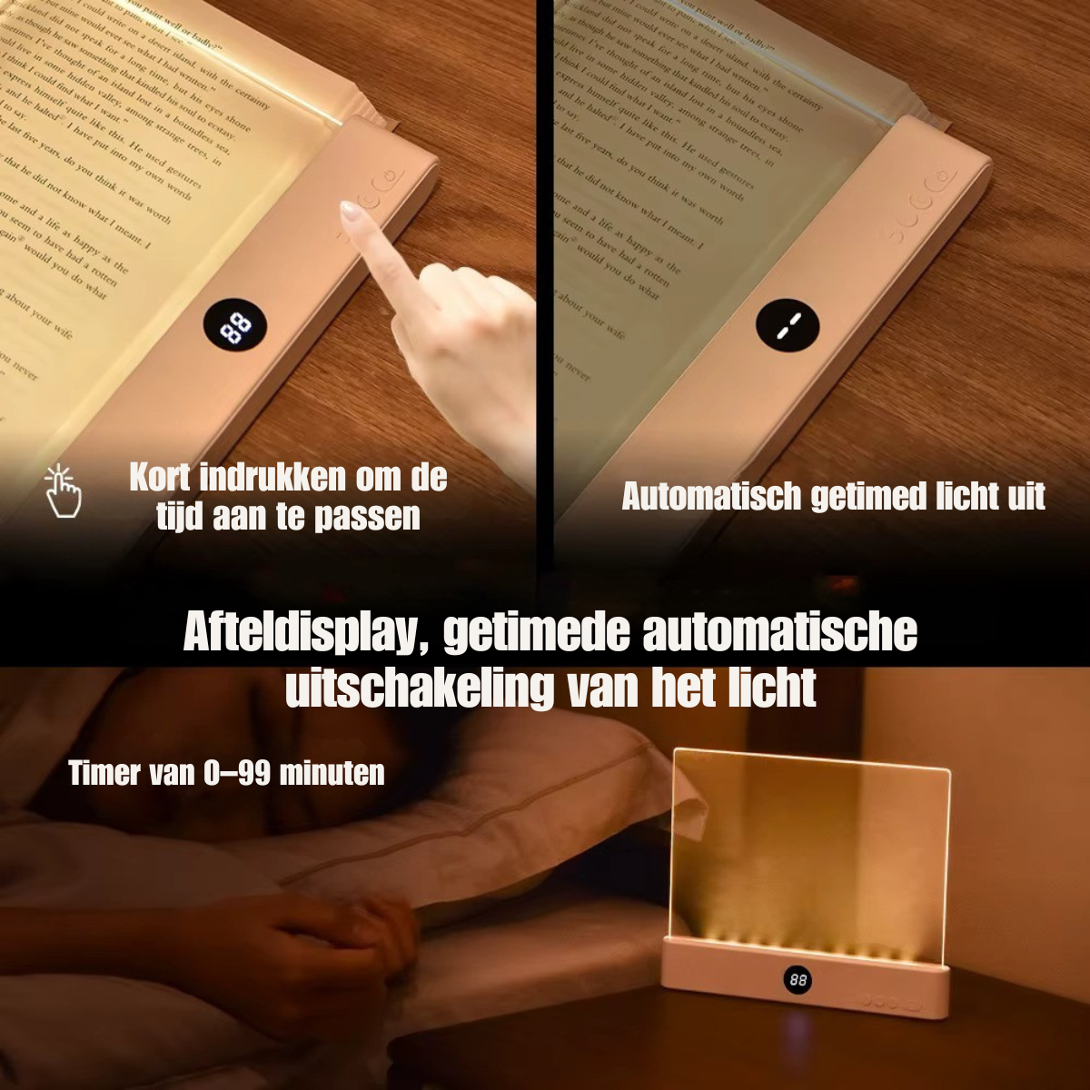 Lumia – Nacht Leeslamp - Image 5