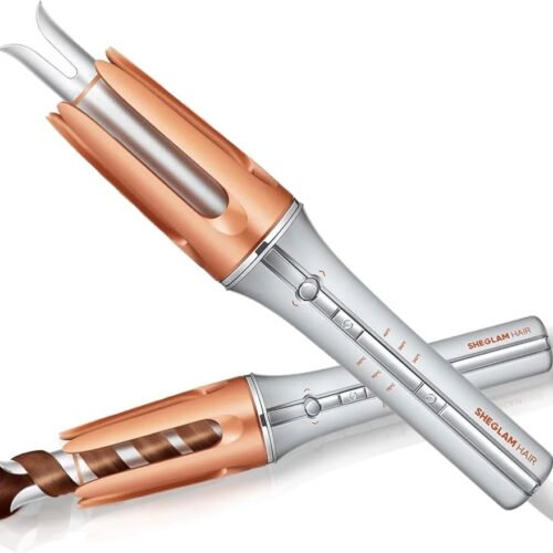 Limitted OFFER! Today On SHEGLAM Auto Hair Curling Iron without Serum - COD + Free Shipping Today!