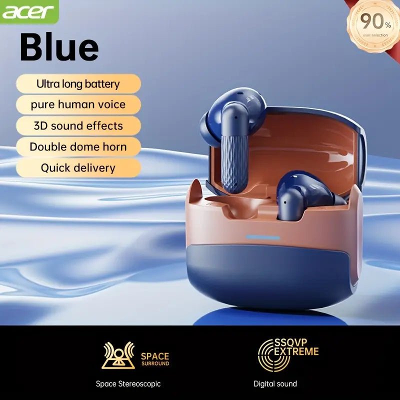 Acer Wireless Earbuds OHR 548 | Noise Cancelling Earbuds - Image 4