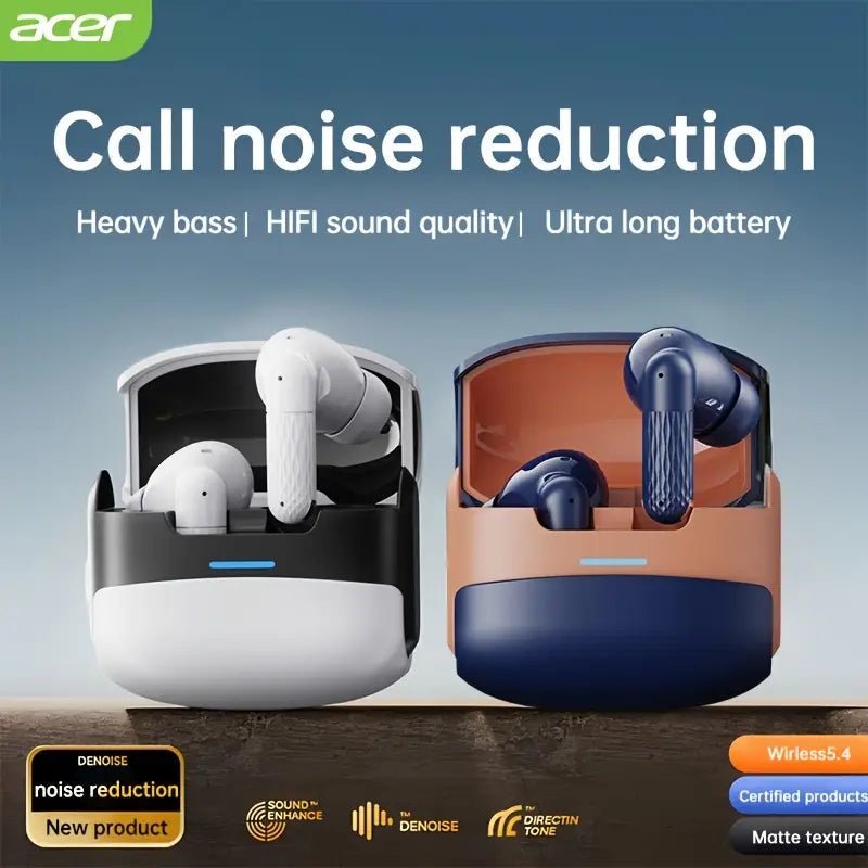 Acer Wireless Earbuds OHR 548 | Noise Cancelling Earbuds - Image 7