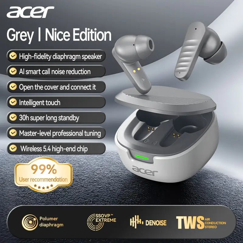 Acer Wireless Earbuds OHR503 | Noise Cancelling Wireless Earbuds - Image 3