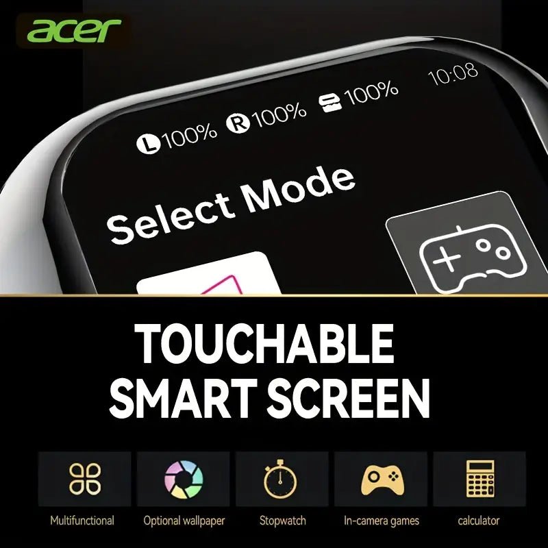 Acer Wireless Earbuds OHR541 | Noise Cancelling Wireless Earbuds - Image 10