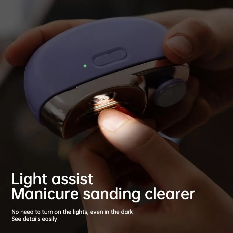 Best Electric Nail Clipper – Rechargeable & Easy to Use - Image 2
