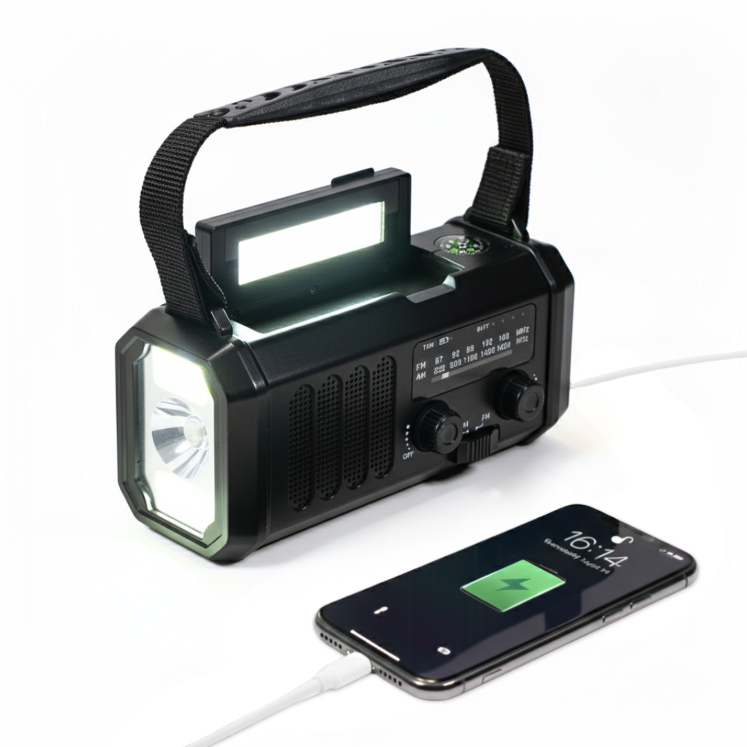 Duskie Noodradio - 5-in-1 Survival Tool