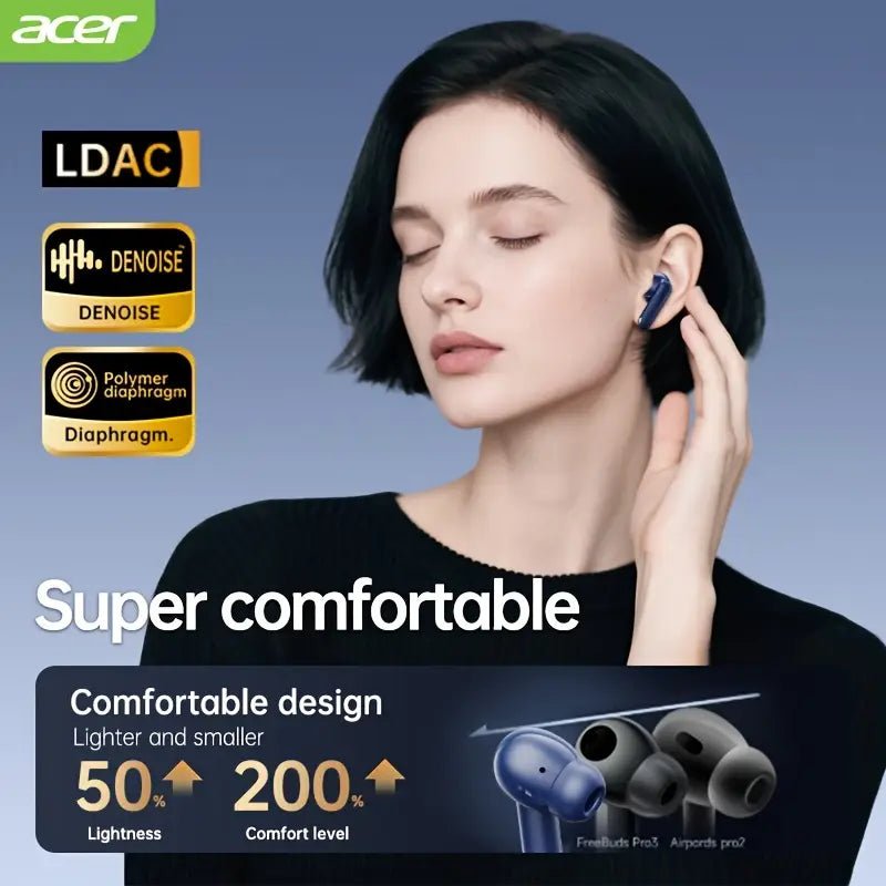 Acer Wireless Earbuds OHR 548 | Noise Cancelling Earbuds - Image 11