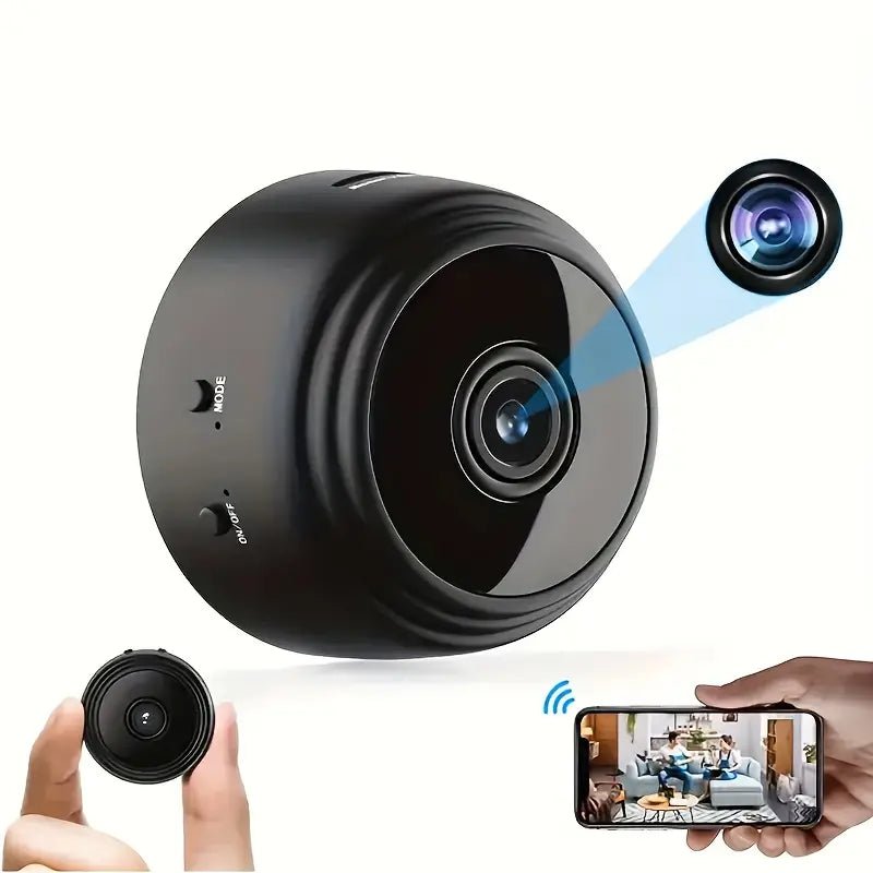 20% off Mini WiFi Camera Wireless for Home – Best Smart Security Pick - COD + Free Delivery