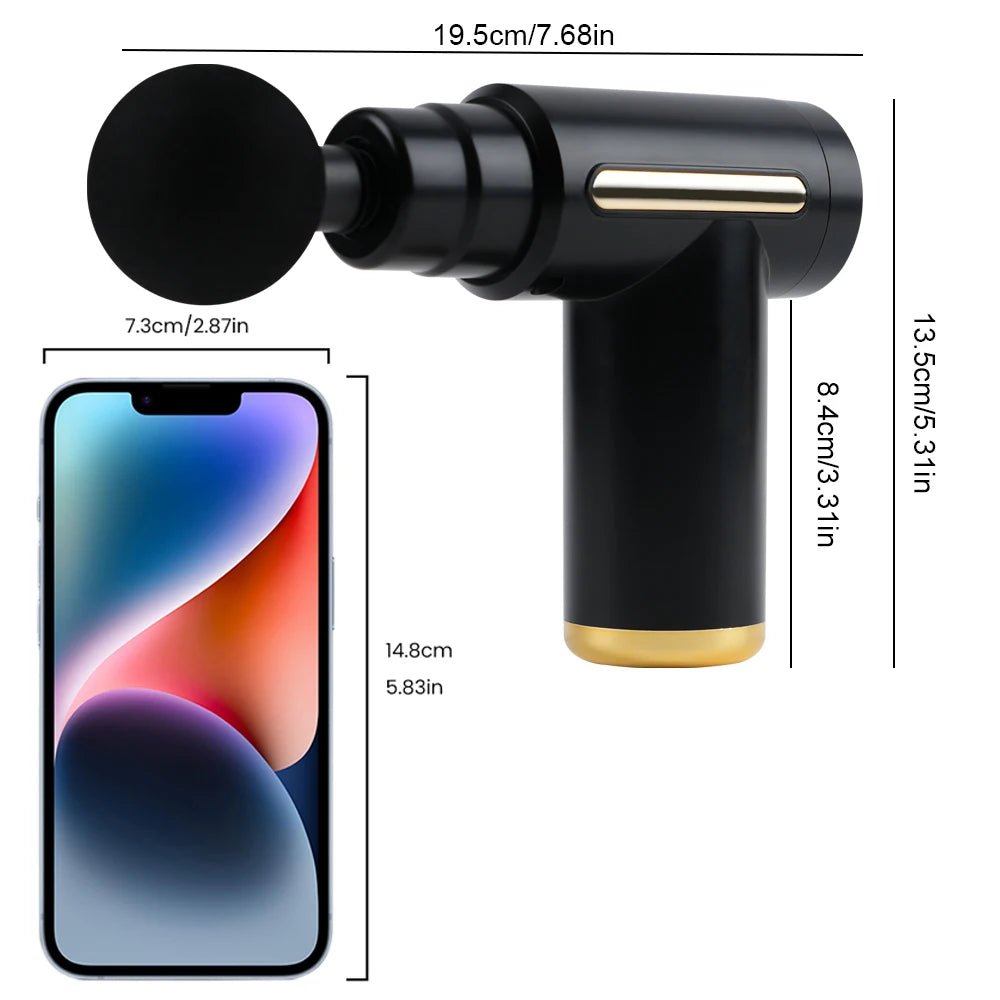 Portable Mini Massager - Image 2