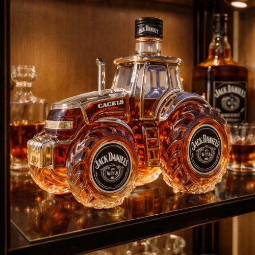 Limited Edition - Tractor Whiskyfles
