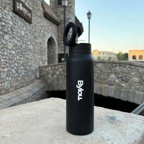 50% Off Big Sale BYLOU Leak-Proof Stainless Steel Smart Water Bottle