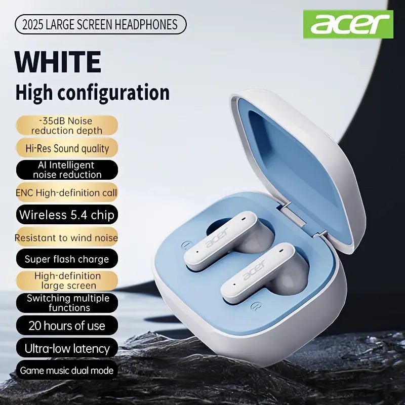 Acer Wireless Earbuds OHR541 | Noise Cancelling Wireless Earbuds - Image 12