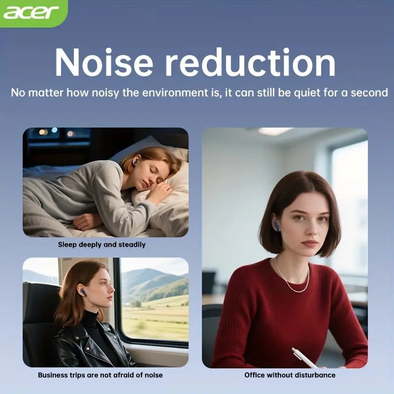 Acer Wireless Earbuds OHR 548 | Noise Cancelling Earbuds - Image 12