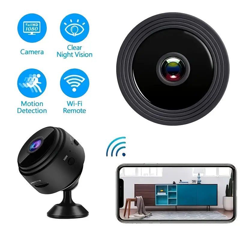 20% off Mini WiFi Camera Wireless for Home – Best Smart Security Pick - COD + Free Delivery - Image 2