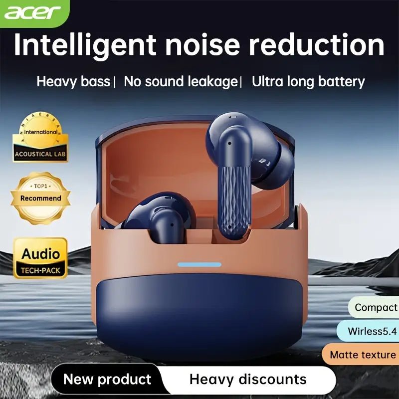 Acer Wireless Earbuds OHR 548 | Noise Cancelling Earbuds - Image 6