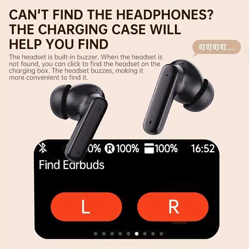 Wireless Earbuds with ANC – Best Bluetooth Earphones in - Image 2