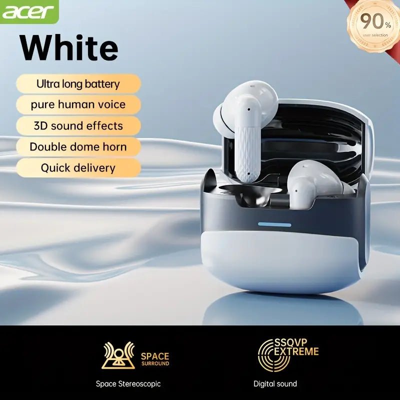 Acer Wireless Earbuds OHR 548 | Noise Cancelling Earbuds - Image 2