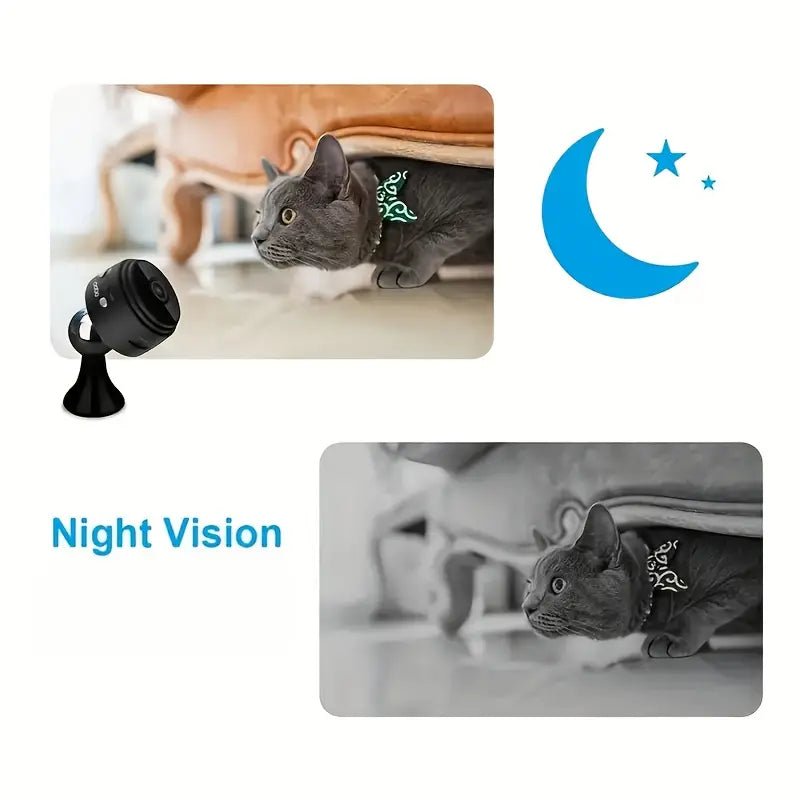 20% off Mini WiFi Camera Wireless for Home – Best Smart Security Pick - COD + Free Delivery - Image 3